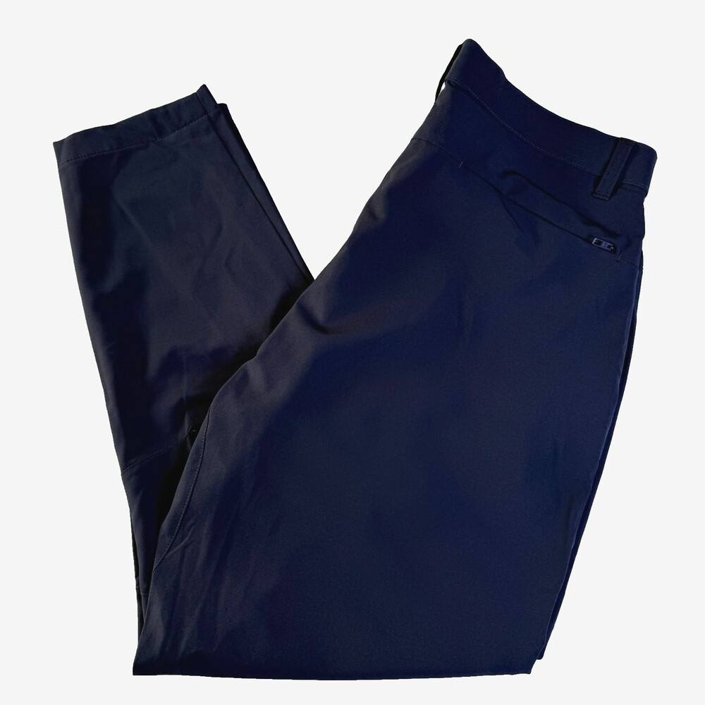 Fabletics Only Pant Men's Performance Pants **31x26** Slim Storm Slate H2O Repel